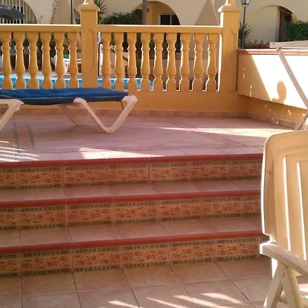 Family Poolside South Facing